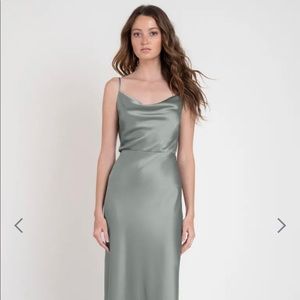 Jenny Yoo full length slip dress